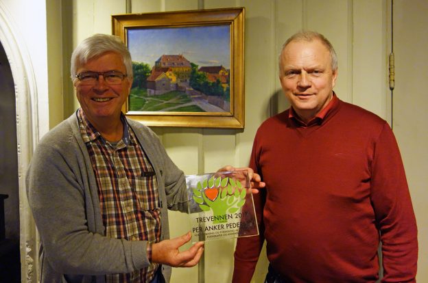 Trevennen-prisen 2017 til Per Anker Pedersen